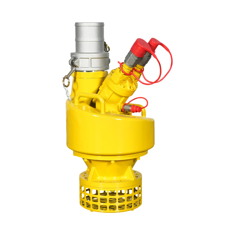 Hydrauliczna pionowa pompa wodna o wydajności 260 m³/h (HTP260-80)