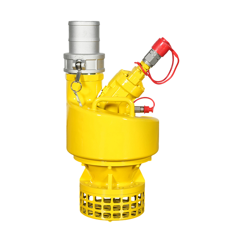 Hydrauliczna pionowa pompa wodna o wydajności 260 m³/h (HTP260-80)