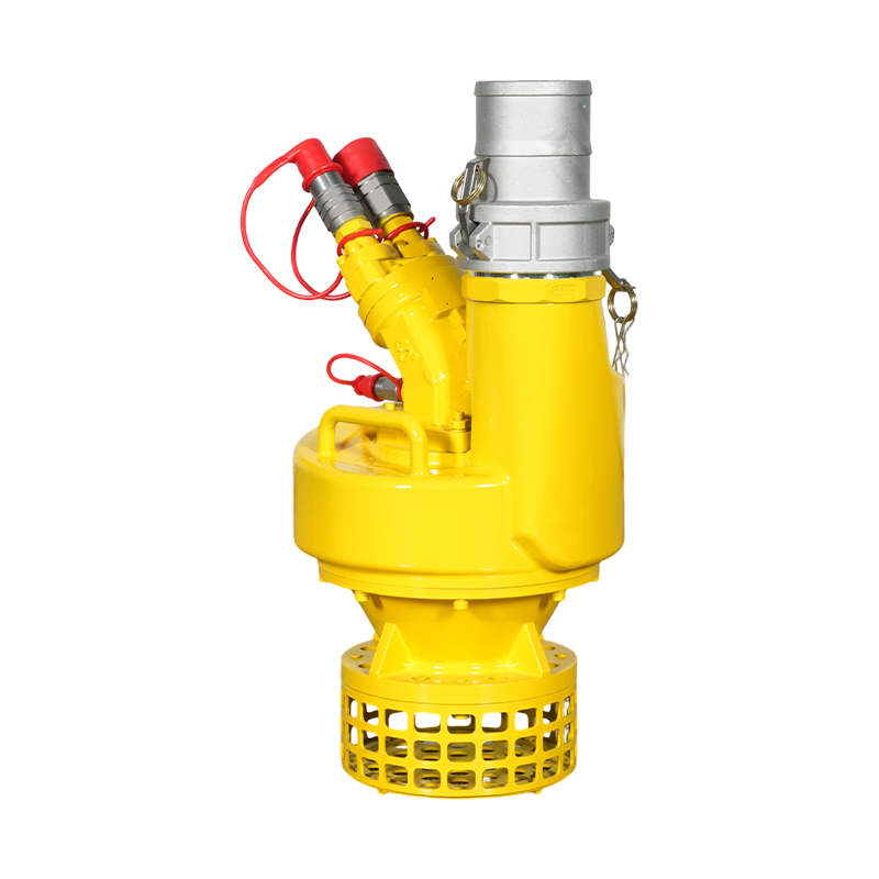Hydrauliczna pionowa pompa wodna o wydajności 260 m³/h (HTP260-80)