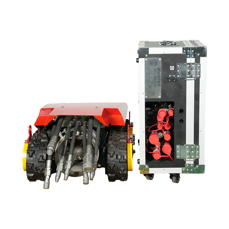 Wydajny robot drenażowy DR400