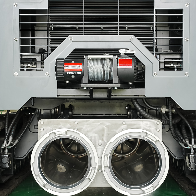 Robot odwadniający 2000m³ (DR2000DE)